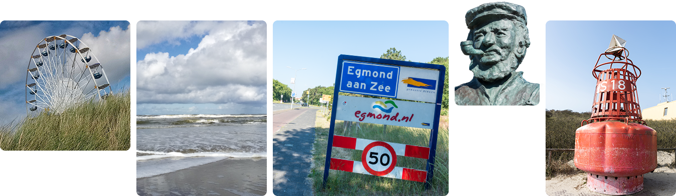 Parel aan Zee Egmond aan Zee